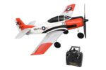 VolantexRC Mini T28 Trojan 4-Ch Beginner Airplane with Xpilot Stabilizer / One-key Aerobatic RTF in Kuwait