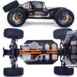 ⁦ZD RACING DBX-07 1/7 BRUSHLESS SCALE 80KM/H RTR 4WD DESERT BUGGY in Kuwait⁩ - الصورة ⁦4⁩