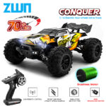 ⁦SCY-16102 PRO RC Car 2.4Ghz 4WD 1/16 Off Road RC Trucks Brushless Motor 70KM/H High Speed Vehicle Racing Car⁩ - الصورة ⁦5⁩