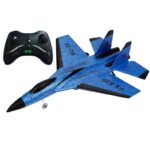 ⁦FX820 RC Airplane Toy EPP Foam Electric 2 CH Remote Control SU-35 Tail Pusher QUADC0PTER Glider Model for Children⁩ - الصورة ⁦2⁩