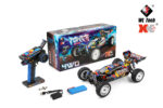 ⁦WLtoys 124007 75KM/H 4WD RC Car 2200mAh Remote Control Cars High Speed Drift Monster Truck Toys⁩ - الصورة ⁦2⁩
