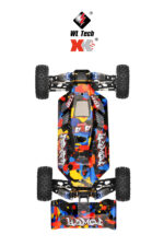 ⁦WLtoys 124007 75KM/H 4WD RC Car 2200mAh Remote Control Cars High Speed Drift Monster Truck Toys⁩ - الصورة ⁦4⁩