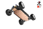 ⁦WLtoys 124007 75KM/H 4WD RC Car 2200mAh Remote Control Cars High Speed Drift Monster Truck Toys⁩ - الصورة ⁦9⁩