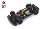 ⁦WLtoys 104072 RTR 1/10 2.4G 4WD 60km/h Brushless RC Car Drift On-Road Metal Chassis LED Light Vehicles Model Off-Road Climbing Truck⁩ - الصورة ⁦20⁩