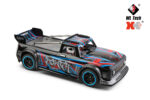 WLtoys 104072 RTR 1/10 2.4G 4WD 60km/h Brushless RC Car Drift On-Road Metal Chassis LED Light Vehicles Model Off-Road Climbing Truck