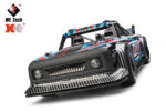 ⁦WLtoys 104072 RTR 1/10 2.4G 4WD 60km/h Brushless RC Car Drift On-Road Metal Chassis LED Light Vehicles Model Off-Road Climbing Truck⁩ - الصورة ⁦10⁩