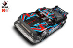 ⁦WLtoys 104072 RTR 1/10 2.4G 4WD 60km/h Brushless RC Car Drift On-Road Metal Chassis LED Light Vehicles Model Off-Road Climbing Truck⁩ - الصورة ⁦11⁩