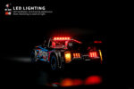 ⁦WLtoys 104072 RTR 1/10 2.4G 4WD 60km/h Brushless RC Car Drift On-Road Metal Chassis LED Light Vehicles Model Off-Road Climbing Truck⁩ - الصورة ⁦18⁩