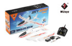 ⁦WLtoys F959S RC Airplane Fixed-wing SKY-King 2.4G 3CH 6- Gyro Remote control Aircraft Glider RTF⁩ - الصورة ⁦4⁩