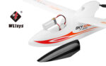 ⁦WLtoys F959S RC Airplane Fixed-wing SKY-King 2.4G 3CH 6- Gyro Remote control Aircraft Glider RTF⁩ - الصورة ⁦2⁩