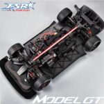 ⁦FS RACING FS33701 MODEL GT ON ROAD REMOTE CONTROL 1/7 SCALE READY TO RUN RC CAR BLUE⁩ - الصورة ⁦9⁩
