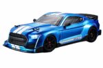 FS RACING FS33701 MODEL GT ON ROAD REMOTE CONTROL 1/7 SCALE READY TO RUN RC CAR BLUE