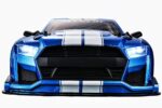 ⁦FS RACING FS33701 MODEL GT ON ROAD REMOTE CONTROL 1/7 SCALE READY TO RUN RC CAR BLUE⁩ - الصورة ⁦7⁩