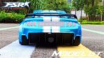 ⁦FS RACING FS33701 MODEL GT ON ROAD REMOTE CONTROL 1/7 SCALE READY TO RUN RC CAR BLUE⁩ - الصورة ⁦4⁩