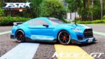 ⁦FS RACING FS33701 MODEL GT ON ROAD REMOTE CONTROL 1/7 SCALE READY TO RUN RC CAR BLUE⁩ - الصورة ⁦2⁩
