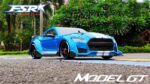 ⁦FS RACING FS33701 MODEL GT ON ROAD REMOTE CONTROL 1/7 SCALE READY TO RUN RC CAR BLUE⁩ - الصورة ⁦3⁩