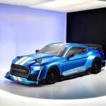 ⁦FS RACING FS33701 MODEL GT ON ROAD REMOTE CONTROL 1/7 SCALE READY TO RUN RC CAR BLUE⁩ - الصورة ⁦6⁩