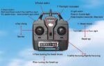 ⁦Land Water and Air H650 Fixed Wing Foam Waterproof Aircraft Brushless Motor⁩ - الصورة ⁦8⁩