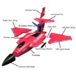 ⁦Land Water and Air H650 Fixed Wing Foam Waterproof Aircraft Brushless Motor⁩ - الصورة ⁦6⁩