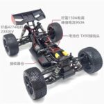 ⁦FS Racing Leopard 6s 1/8 Brushless Truggy 95+KM/H RTR #FS33669S⁩ - الصورة ⁦4⁩