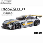 MST MXS-533715 MST RMX 2.0 1/10 2WD BRUSHLESS RTR W/ AMG GT3 BODY
