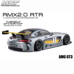 ⁦MST MXS-533715 MST RMX 2.0 1/10 2WD BRUSHLESS RTR W/ AMG GT3 BODY⁩ - الصورة ⁦2⁩