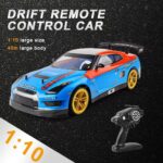 ⁦Nissan GTR 1/10 2.4G 4WD RC Car Electric On-Road Drift Vehicles RTR⁩ - الصورة ⁦2⁩