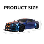 ⁦8006 Drift RC CAR 4WD 30KM/H⁩ - الصورة ⁦2⁩