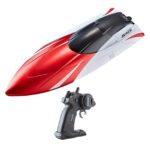 S4 2.4G RC Boat - High Speed LED Light Speedboat, Waterproof 15km/h for Lakes & Pools - Perfect Remote Control Toy for Kids & Adults in Kuwait