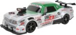 SC16A08  4WD 1/16 Drift RC Car Spray LED Light 18km/h Toys for Boy Kids Children Gifts in Kuwait