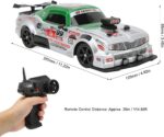 ⁦SC16A08  4WD 1/16 Drift RC Car Spray LED Light 18km/h Toys for Boy Kids Children Gifts in Kuwait⁩ - الصورة ⁦8⁩