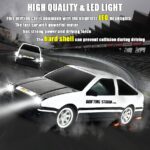 ⁦SC16A03  4WD 1/16 Drift RC Car Spray LED Light 18km/h Toys for Boy Kids Children Gifts in Kuwait⁩ - الصورة ⁦2⁩