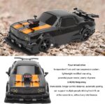 ⁦SC16A04  4WD 1/16 Drift RC Car Spray LED Light 18km/h Toys for Boy Kids Children Gifts in Kuwait⁩ - الصورة ⁦2⁩