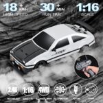⁦SC16A03  4WD 1/16 Drift RC Car Spray LED Light 18km/h Toys for Boy Kids Children Gifts in Kuwait⁩ - الصورة ⁦3⁩
