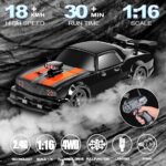 ⁦SC16A04  4WD 1/16 Drift RC Car Spray LED Light 18km/h Toys for Boy Kids Children Gifts in Kuwait⁩ - الصورة ⁦3⁩