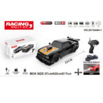 ⁦SC16A04  4WD 1/16 Drift RC Car Spray LED Light 18km/h Toys for Boy Kids Children Gifts in Kuwait⁩ - الصورة ⁦6⁩