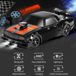 ⁦SC16A04  4WD 1/16 Drift RC Car Spray LED Light 18km/h Toys for Boy Kids Children Gifts in Kuwait⁩ - الصورة ⁦7⁩