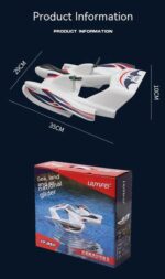 ⁦RC YF350 Sea, Land, Air, And Water Remote Control Aircraft 2.4ghz Glider Model Adult Toy in Kuwait⁩ - الصورة ⁦5⁩