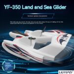 ⁦RC YF350 Sea, Land, Air, And Water Remote Control Aircraft 2.4ghz Glider Model Adult Toy in Kuwait⁩ - الصورة ⁦2⁩