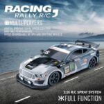 ⁦SC16A07  4WD 1/16 Drift RC Car Spray LED Light 18km/h Toys for Boy Kids Children Gifts in Kuwait⁩ - الصورة ⁦4⁩