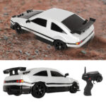 ⁦SC16A03  4WD 1/16 Drift RC Car Spray LED Light 18km/h Toys for Boy Kids Children Gifts in Kuwait⁩ - الصورة ⁦5⁩
