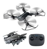 ⁦8807/ 2.4Ghz 2.0MP Wide Angle Drones Foldable  Wifi FPV - Altitude Hold 3D Flips Rolls RTFدرون للمبتدئين⁩ - الصورة ⁦2⁩