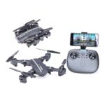 8807/ 2.4Ghz 2.0MP Wide Angle Drones Foldable  Wifi FPV - Altitude Hold 3D Flips Rolls RTFدرون للمبتدئين