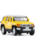 ⁦FMS 1:18 TOYOTA FJ Cruiser RTR Yellow⁩ - الصورة ⁦2⁩