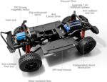 ⁦MN128 RC Off-Road Crawler⁩ - الصورة ⁦7⁩