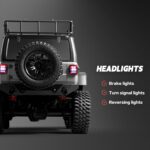 ⁦MN128 RC Off-Road Crawler⁩ - الصورة ⁦5⁩