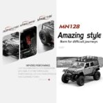 ⁦MN128 RC Off-Road Crawler⁩ - الصورة ⁦2⁩