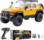 ⁦FMS 1:18 TOYOTA FJ Cruiser RTR Yellow⁩ - الصورة ⁦3⁩