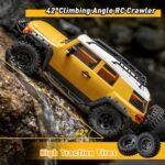 ⁦FMS 1:18 TOYOTA FJ Cruiser RTR Yellow⁩ - الصورة ⁦5⁩