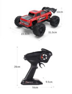 ⁦SUBIDA S910 1:16 35+KM/H RC Car 4WD Off-Road Vehicle Truck Toys in Kuwait⁩ - الصورة ⁦6⁩